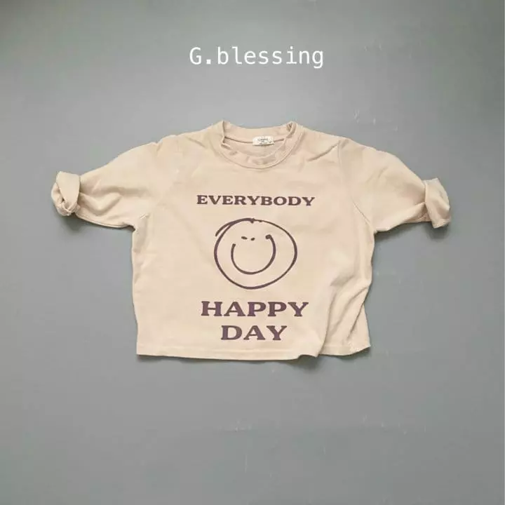 G Blessing - Korean Children Fashion - #toddlerclothing - Every Tee - 3