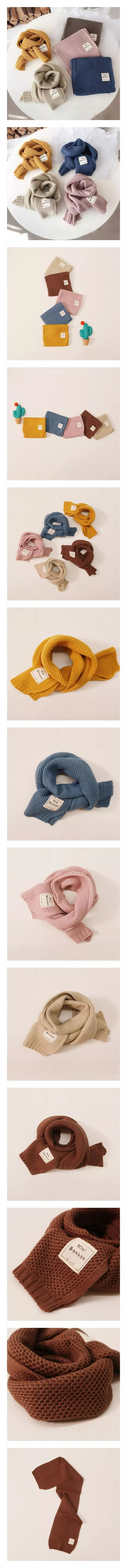 G Flower - Korean Children Fashion - #kidzfashiontrend - Morden Muffler