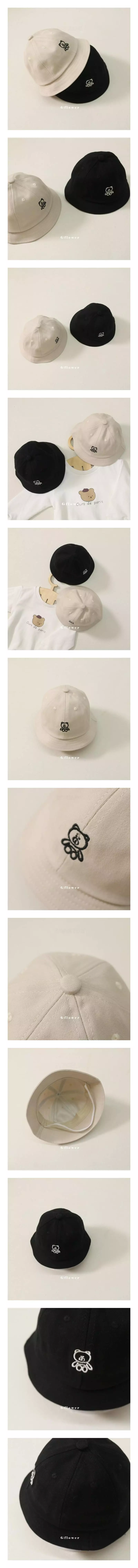 G Flower - Korean Children Fashion - #magicofchildhood - Aga Bear ucket Hat