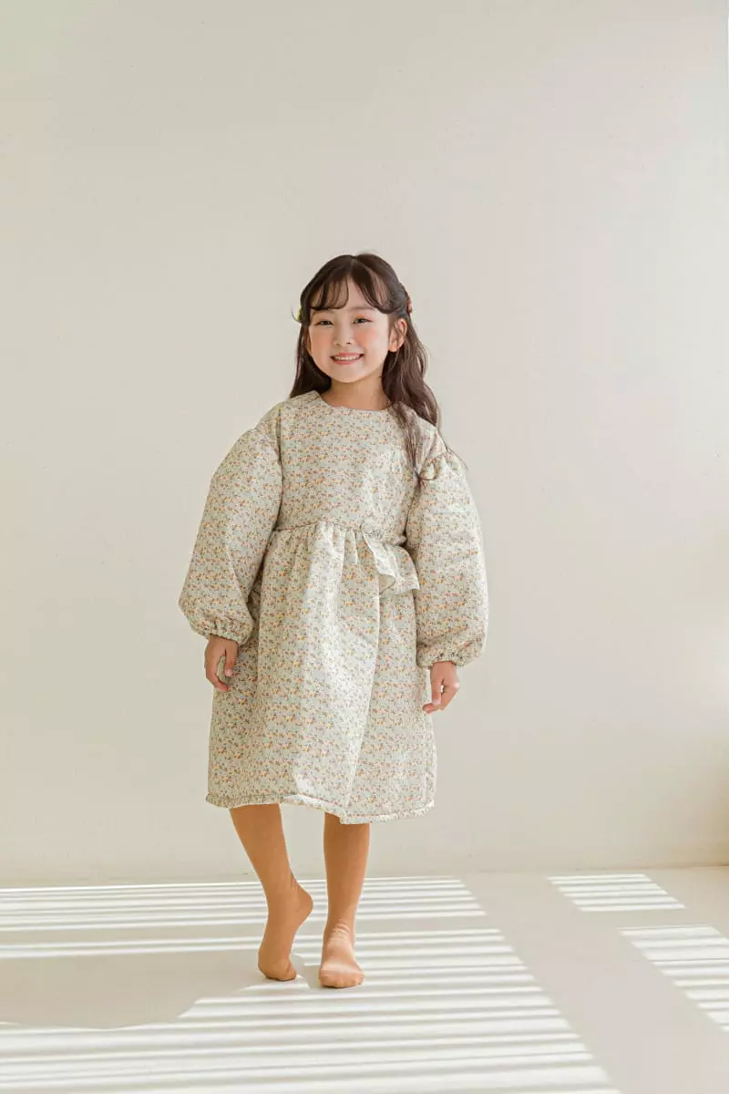 Ggomare - Korean Children Fashion - #Kfashion4kids - Vivi One-piece - 12
