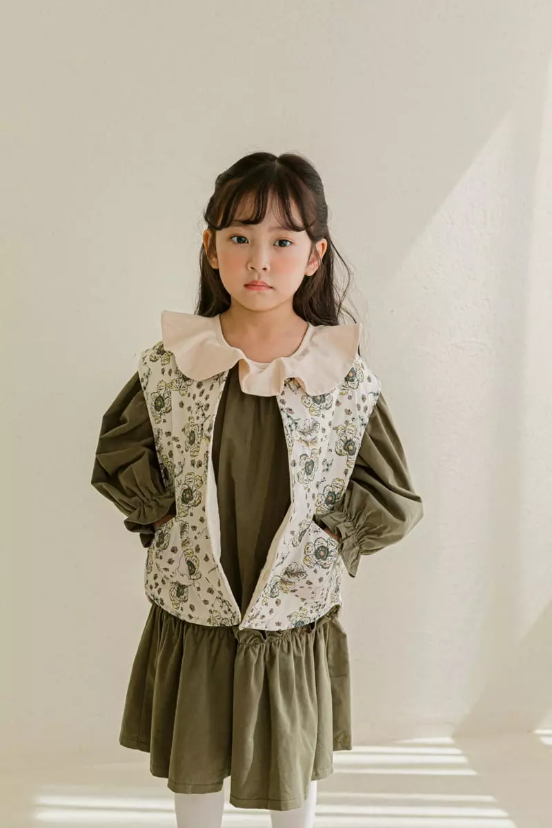 Ggomare - Korean Children Fashion - #Kfashion4kids - Bron One-piece - 11