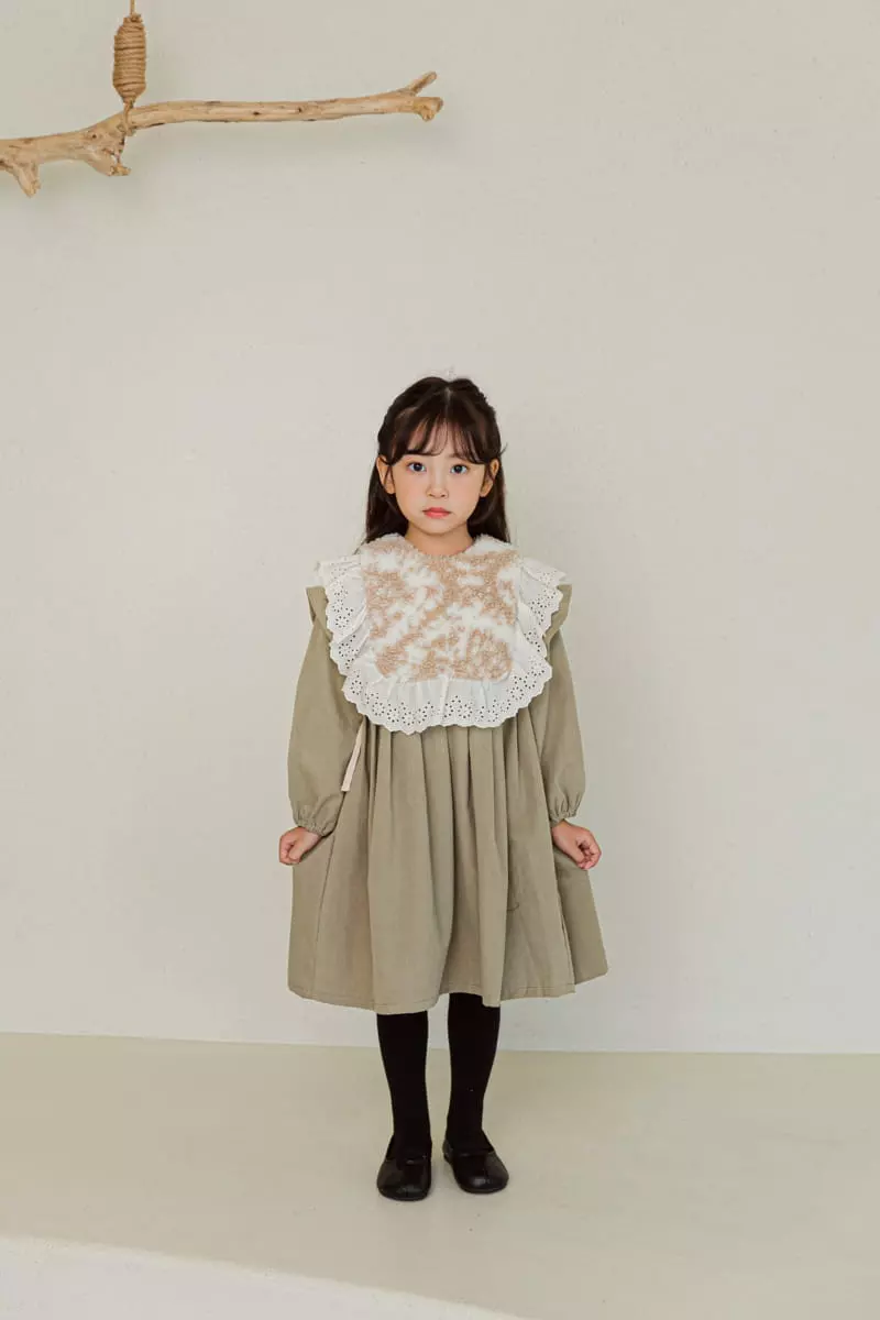 Ggomare - Korean Children Fashion - #Kfashion4kids - Anco One-piece - 10
