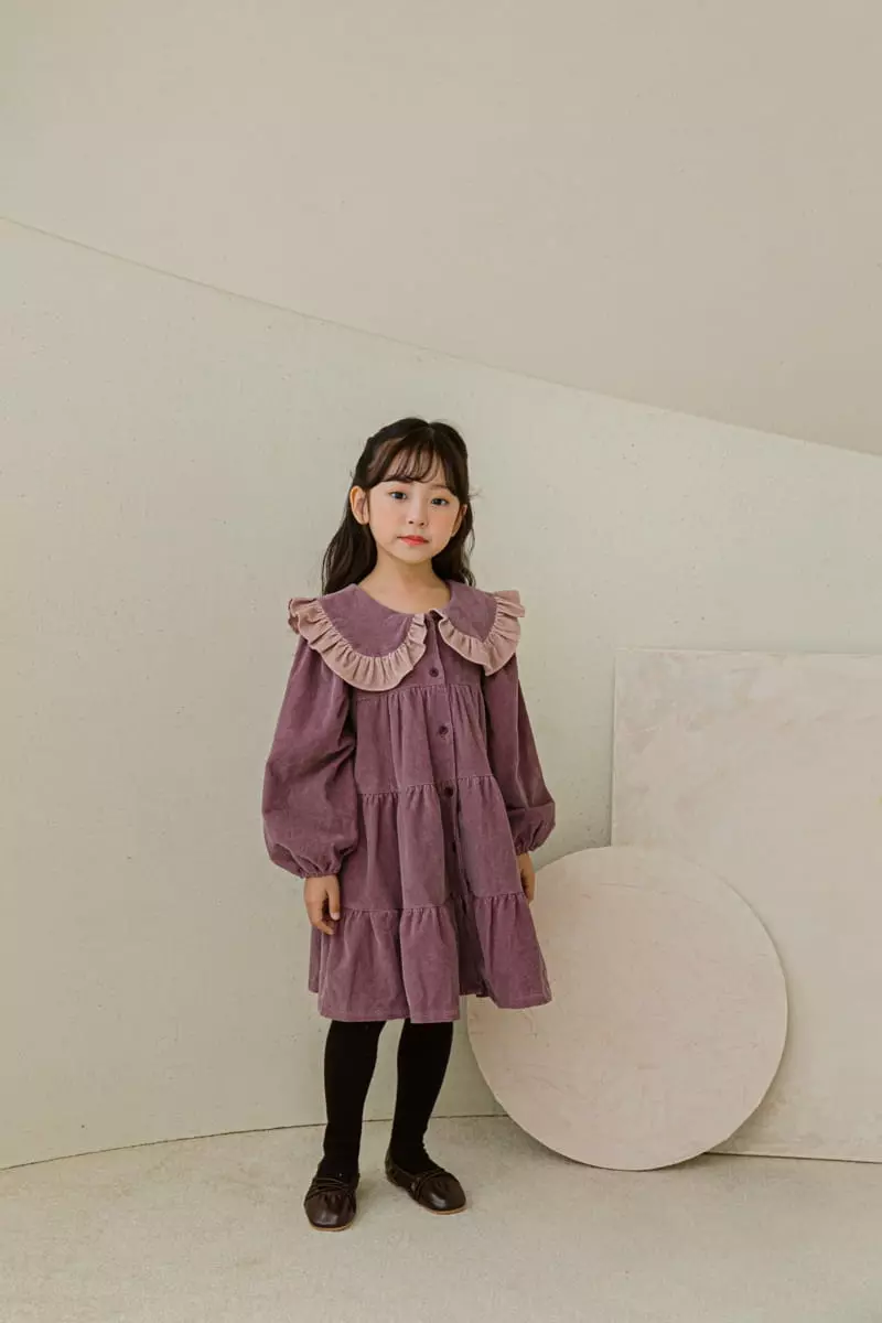 Ggomare - Korean Children Fashion - #Kfashion4kids - UU One-piece - 8