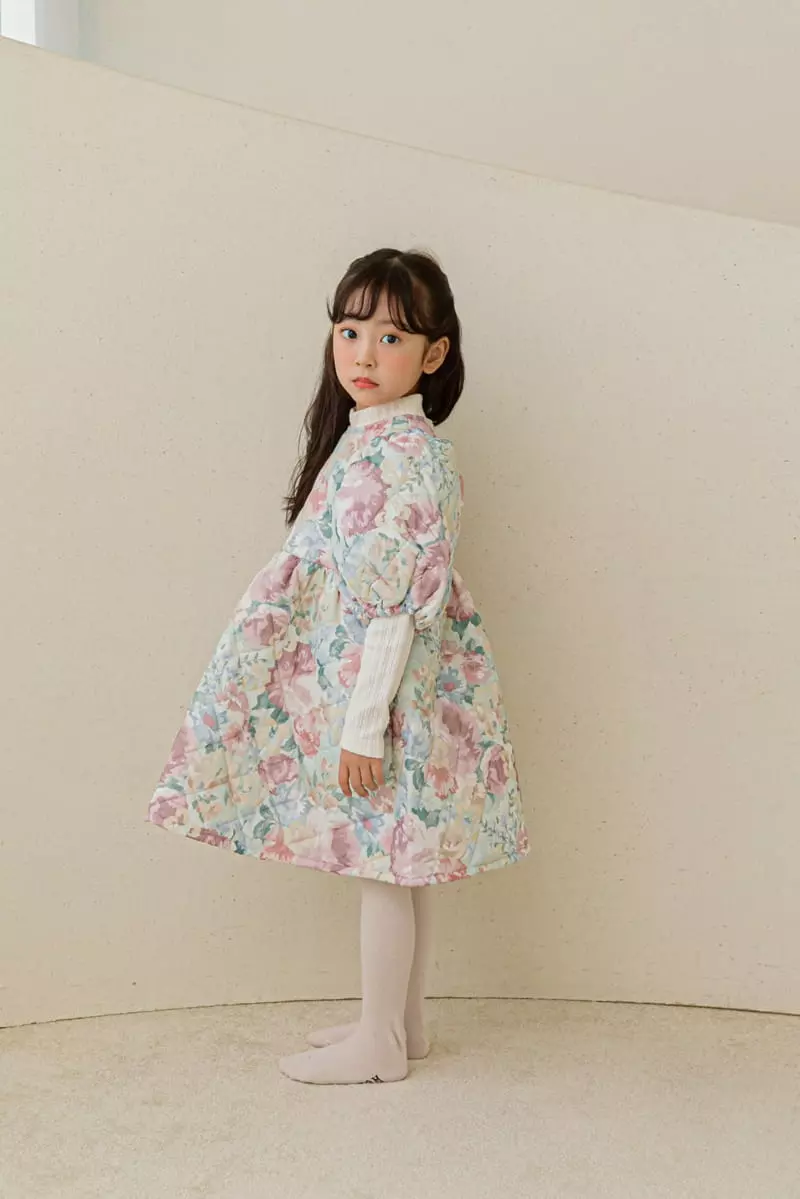 Ggomare - Korean Children Fashion - #Kfashion4kids - Mong Sang One-piece - 6