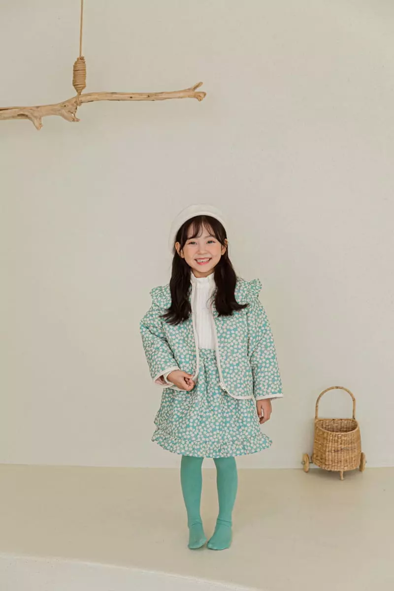 Ggomare - Korean Children Fashion - #Kfashion4kids - Sue Sue Quilting Jacket - 5
