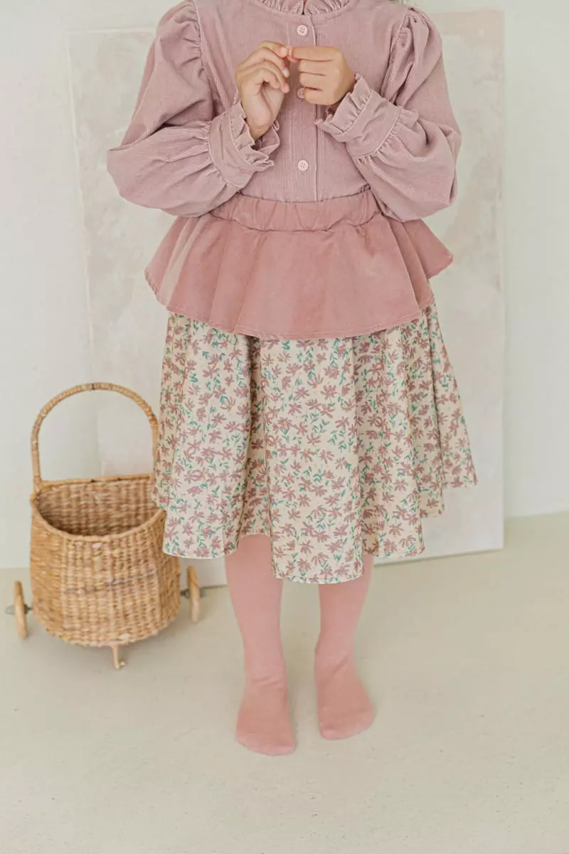 Ggomare - Korean Children Fashion - #childofig - Telly Skirt - 7