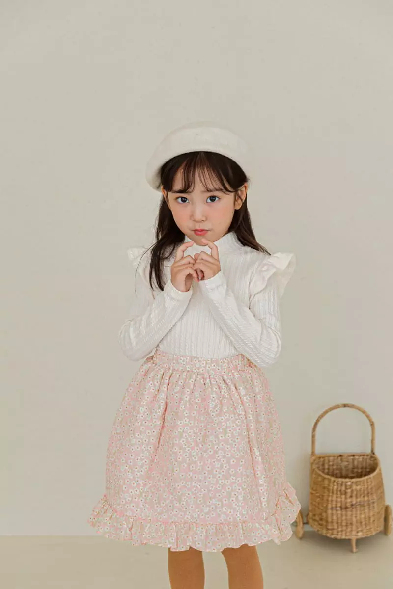 Ggomare - Korean Children Fashion - #childofig - Sue Sue Quilting Skirt - 5