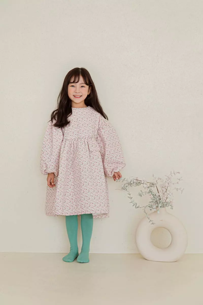 Ggomare - Korean Children Fashion - #stylishchildhood - Vivi One-piece - 4