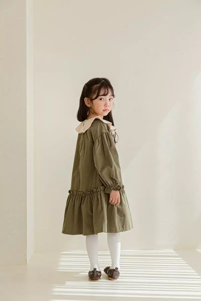 Ggomare - Korean Children Fashion - #childofig - Bron One-piece - 3