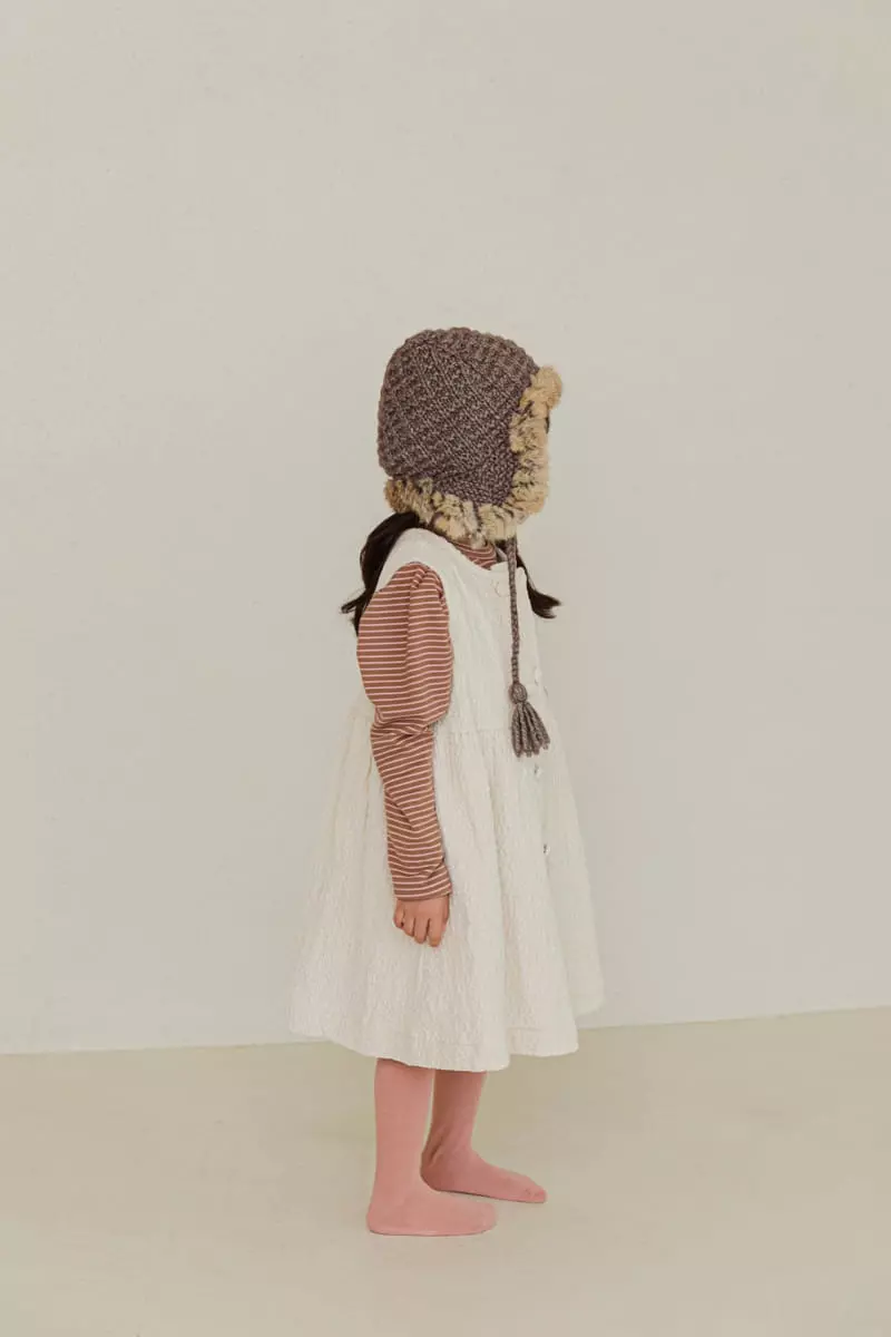 Ggomare - Korean Children Fashion - #childofig - Shelly One-piece - 12