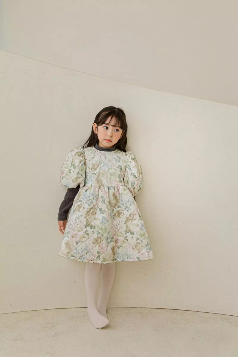 Ggomare - Korean Children Fashion - #childofig - Mong Sang One-piece - 11