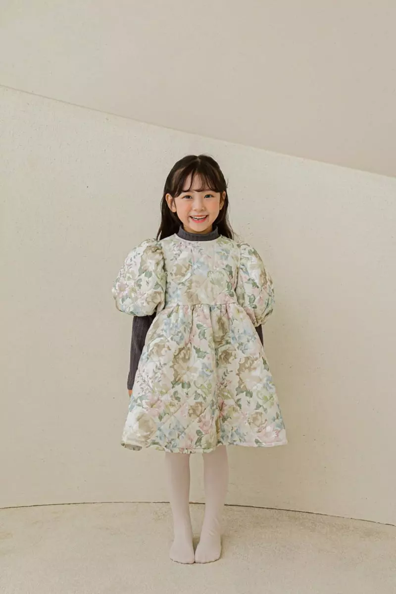 Ggomare - Korean Children Fashion - #childofig - Mong Sang One-piece - 12