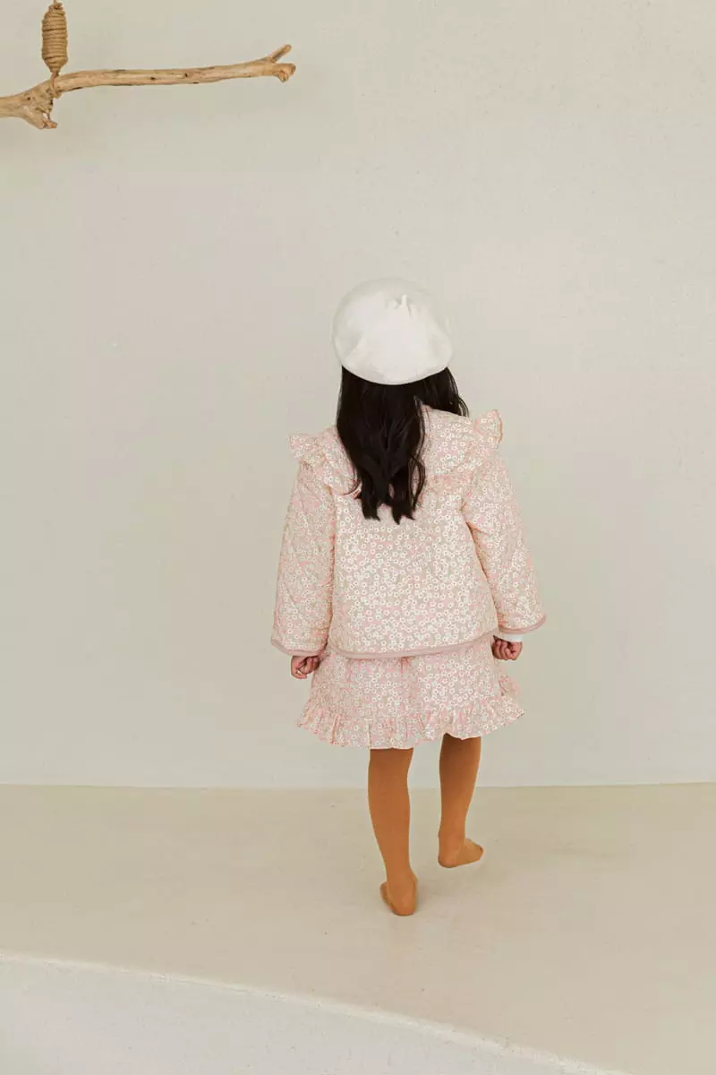 Ggomare - Korean Children Fashion - #childofig - Sue Sue Quilting Jacket - 10