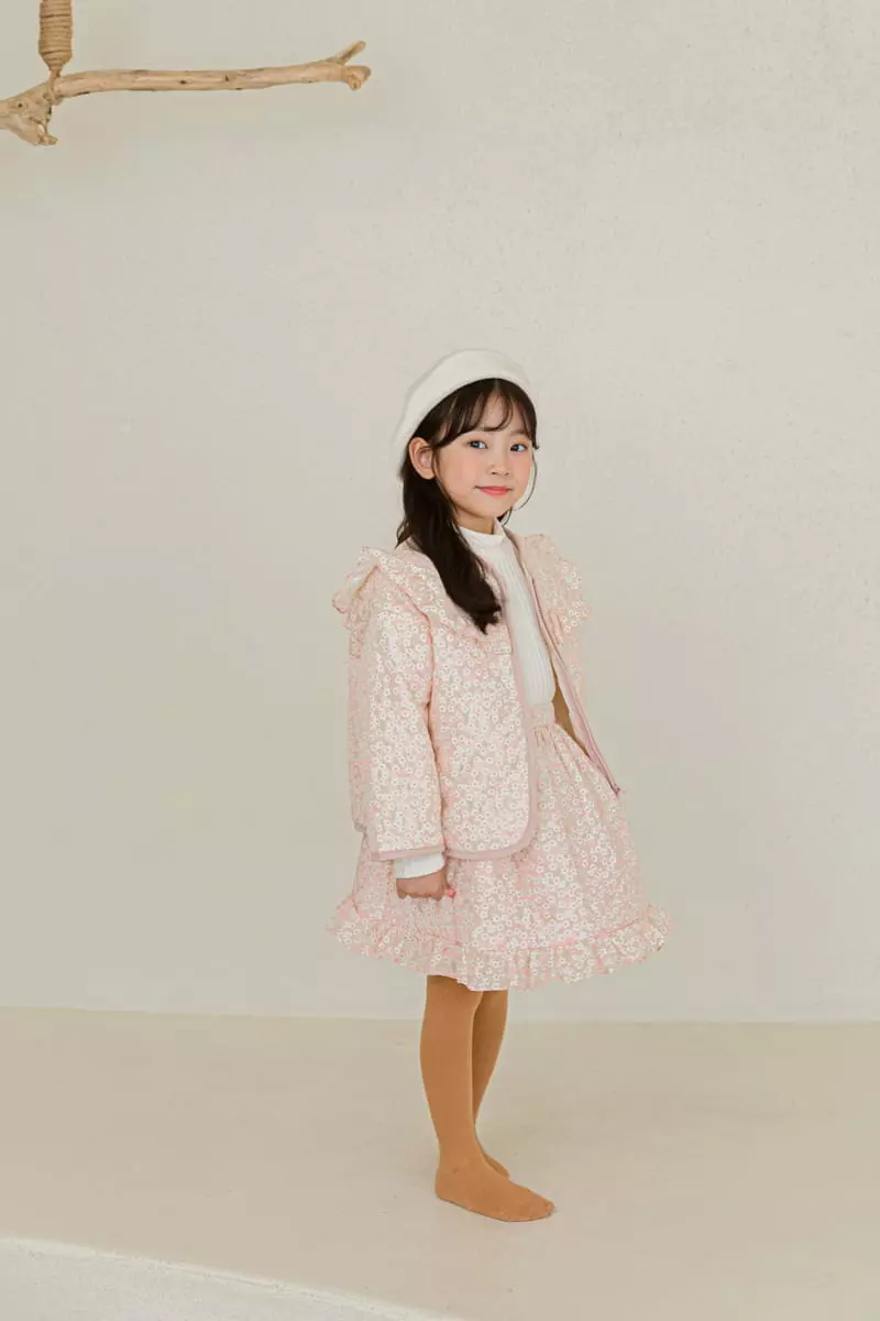 Ggomare - Korean Children Fashion - #childofig - Sue Sue Quilting Jacket - 11