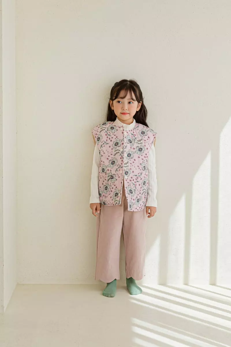 Ggomare - Korean Children Fashion - #childofig - Asle Reversible Vest - 9