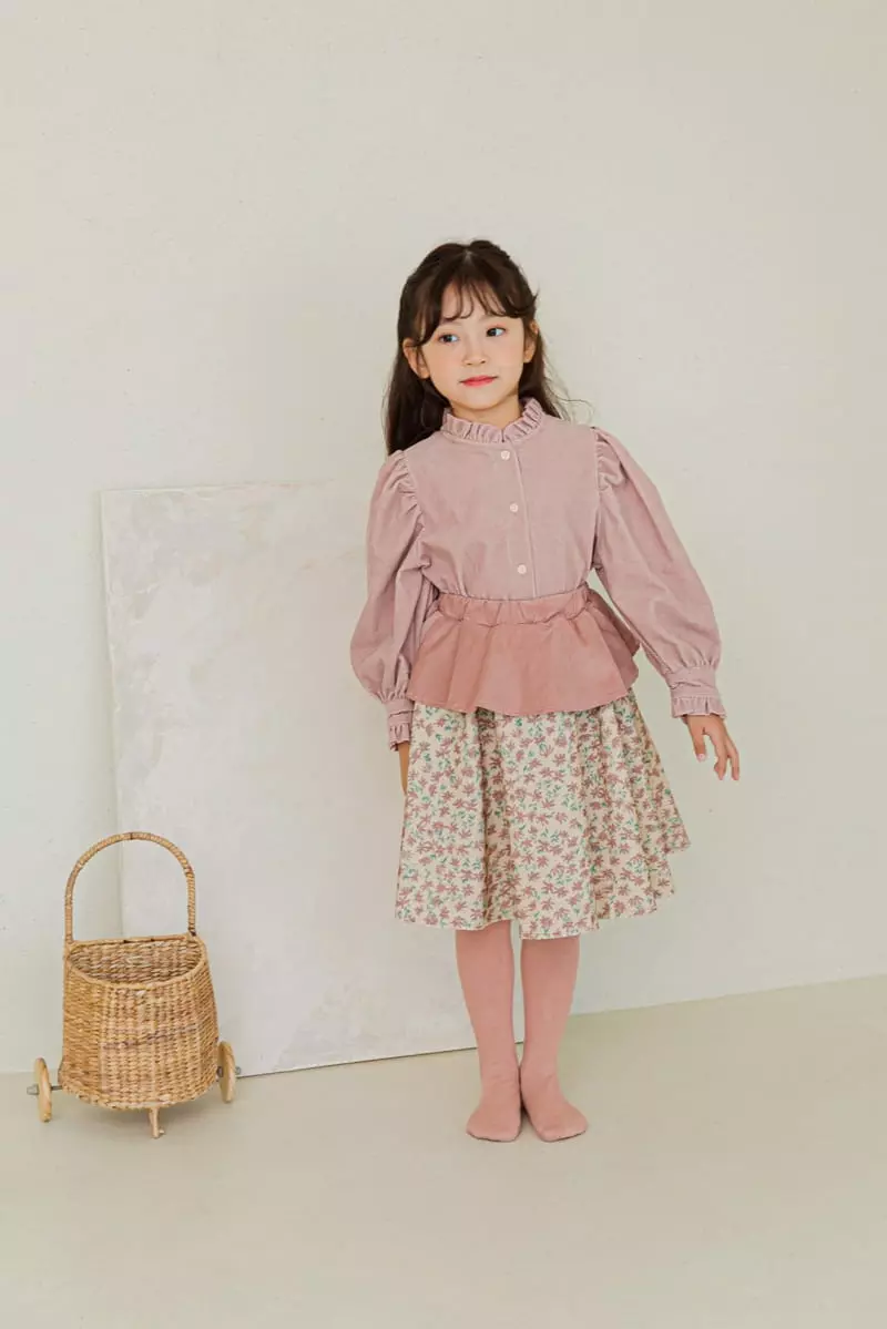 Ggomare - Korean Children Fashion - #childofig - Bluming Blouse - 12
