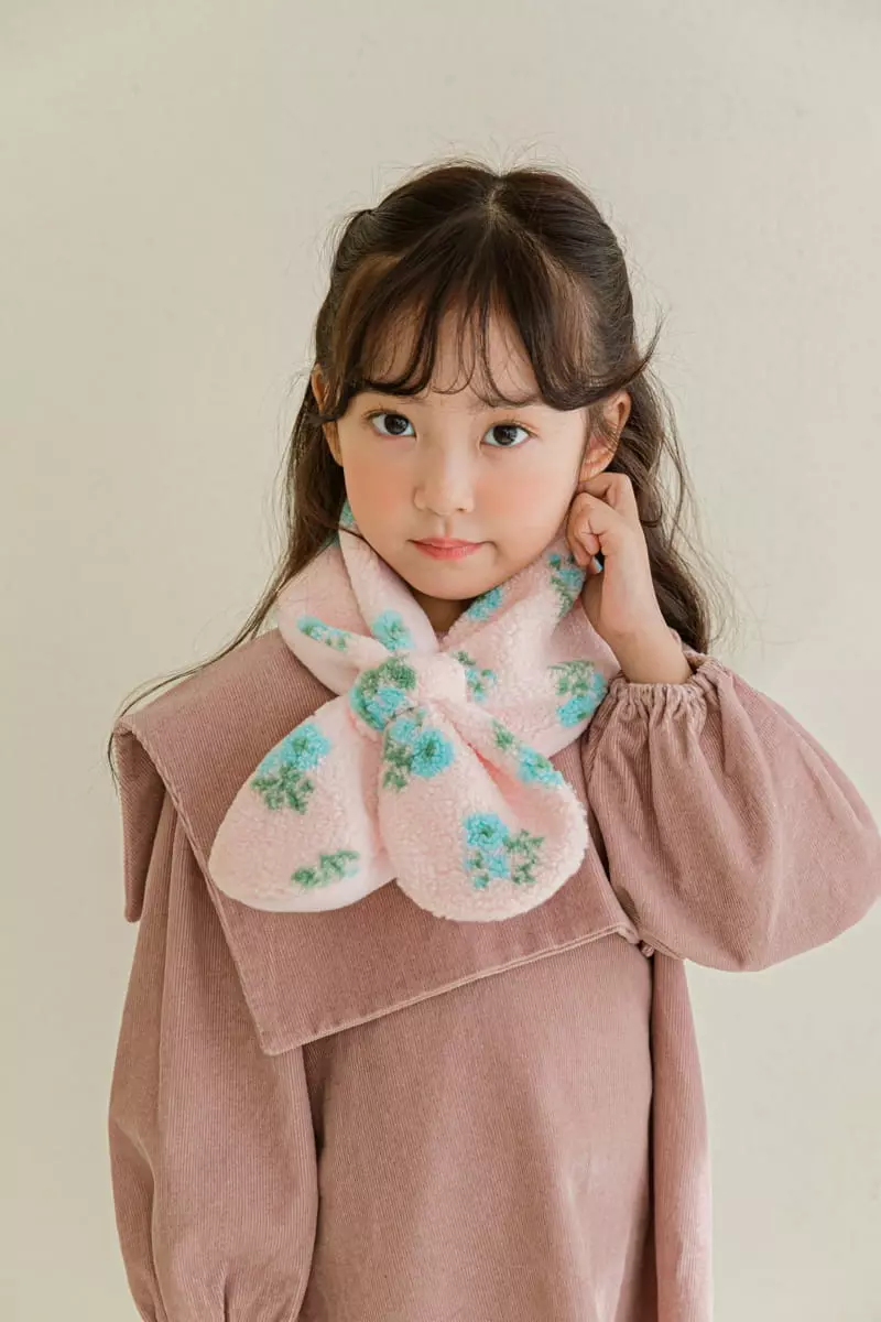 Ggomare - Korean Children Fashion - #childrensboutique - All Day Muffler - 10