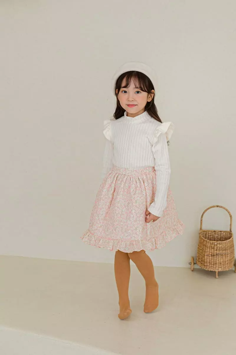 Ggomare - Korean Children Fashion - #childrensboutique - Sue Sue Quilting Skirt - 6