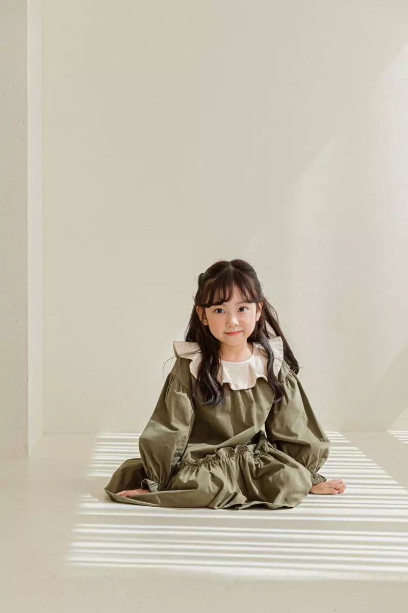Ggomare - Korean Children Fashion - #childofig - Bron One-piece - 4