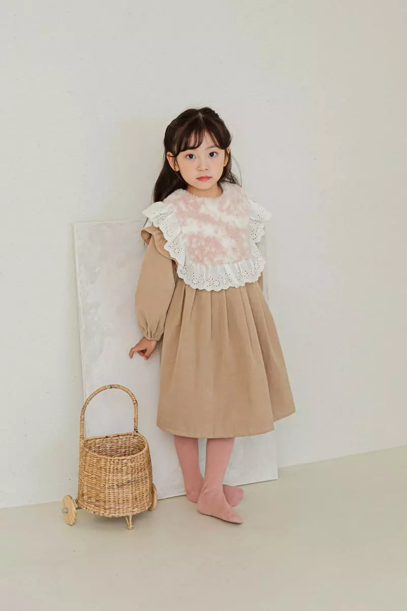 Ggomare - Korean Children Fashion - #childrensboutique - Anco One-piece - 3