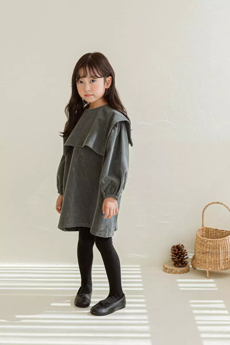 Ggomare - Korean Children Fashion - #childrensboutique - Lebe One-piece - 2