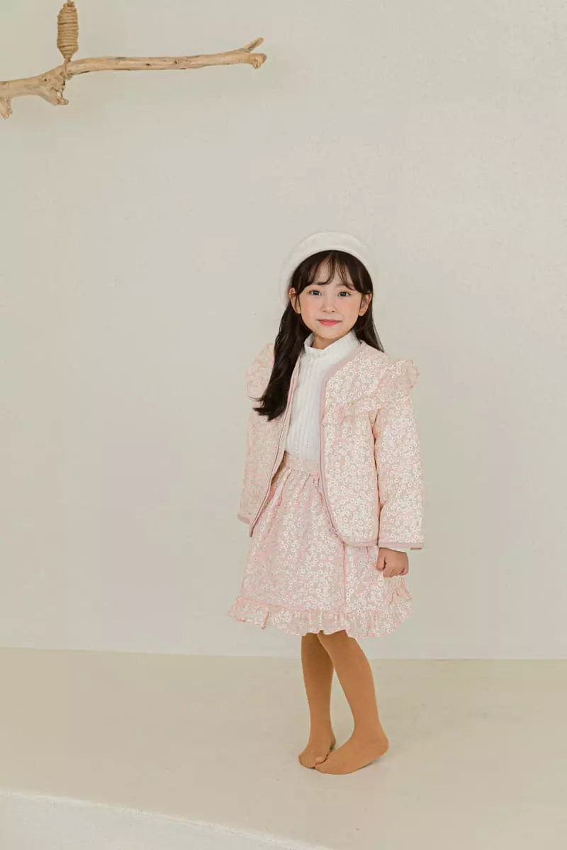 Ggomare - Korean Children Fashion - #childrensboutique - Sue Sue Quilting Jacket - 12