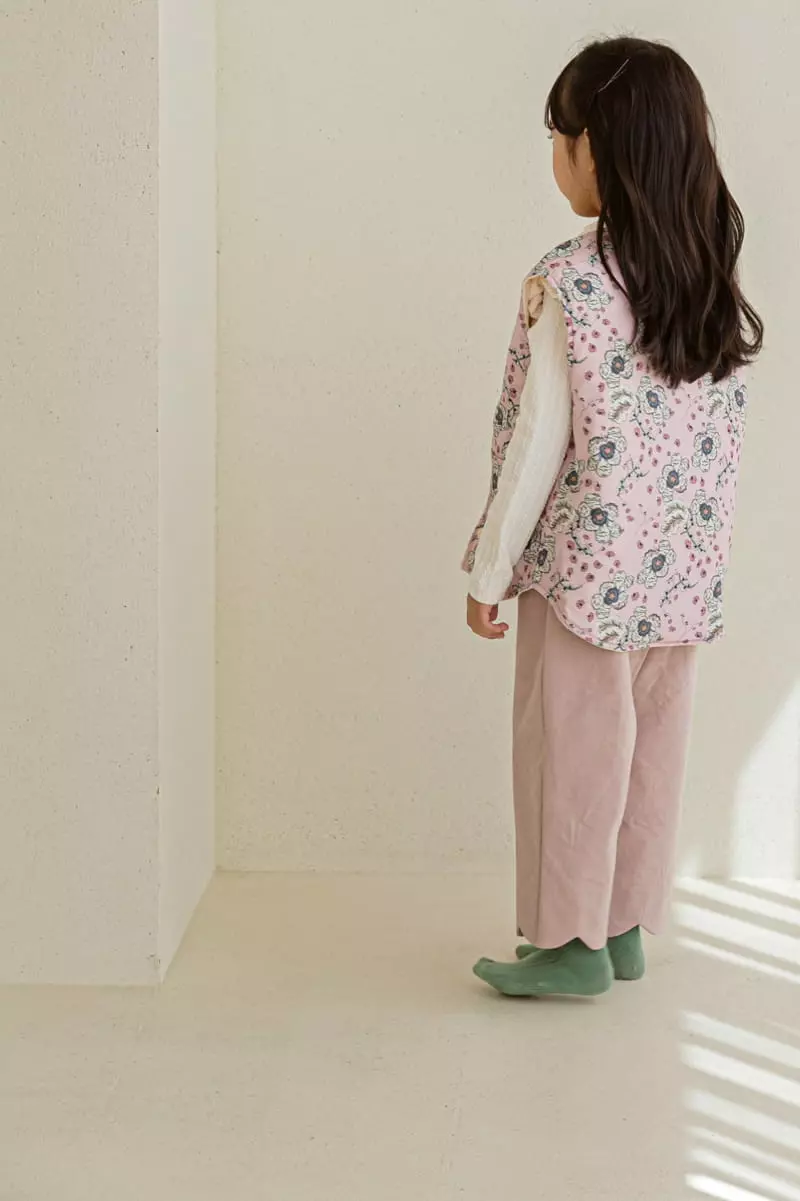 Ggomare - Korean Children Fashion - #childrensboutique - Asle Reversible Vest - 11