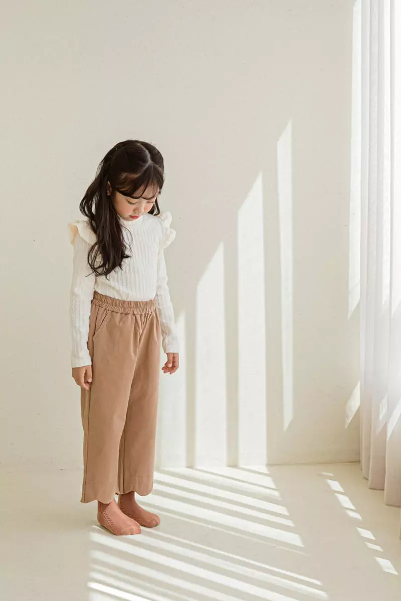 Ggomare - Korean Children Fashion - #childrensboutique - Tulip Pants - 2