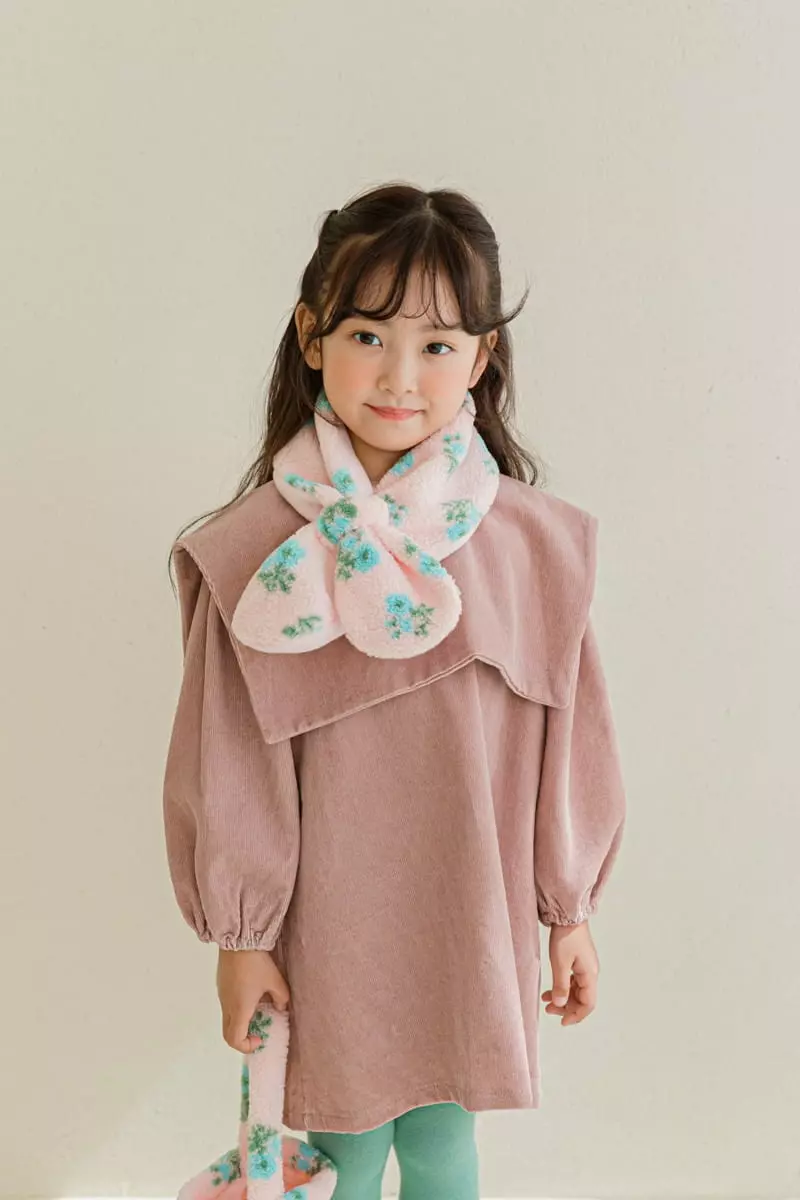 Ggomare - Korean Children Fashion - #designkidswear - All Day Muffler - 11