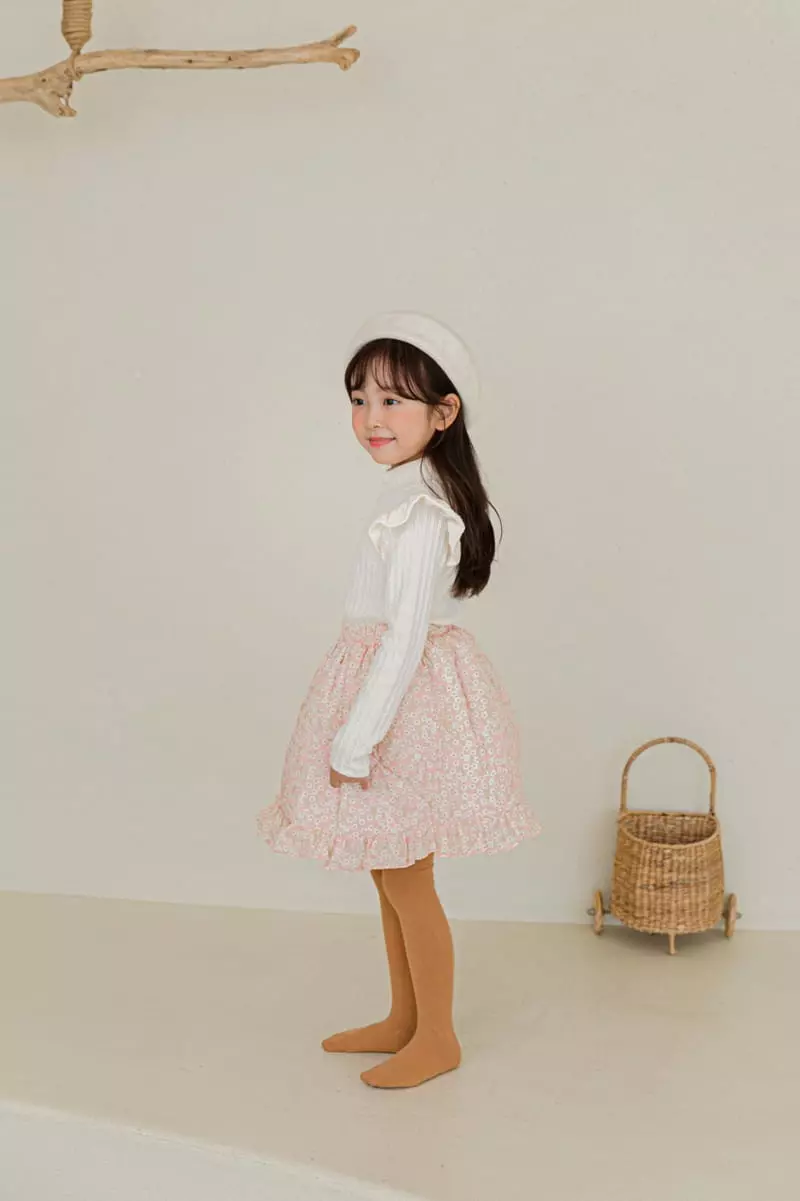 Ggomare - Korean Children Fashion - #designkidswear - Sue Sue Quilting Skirt - 7