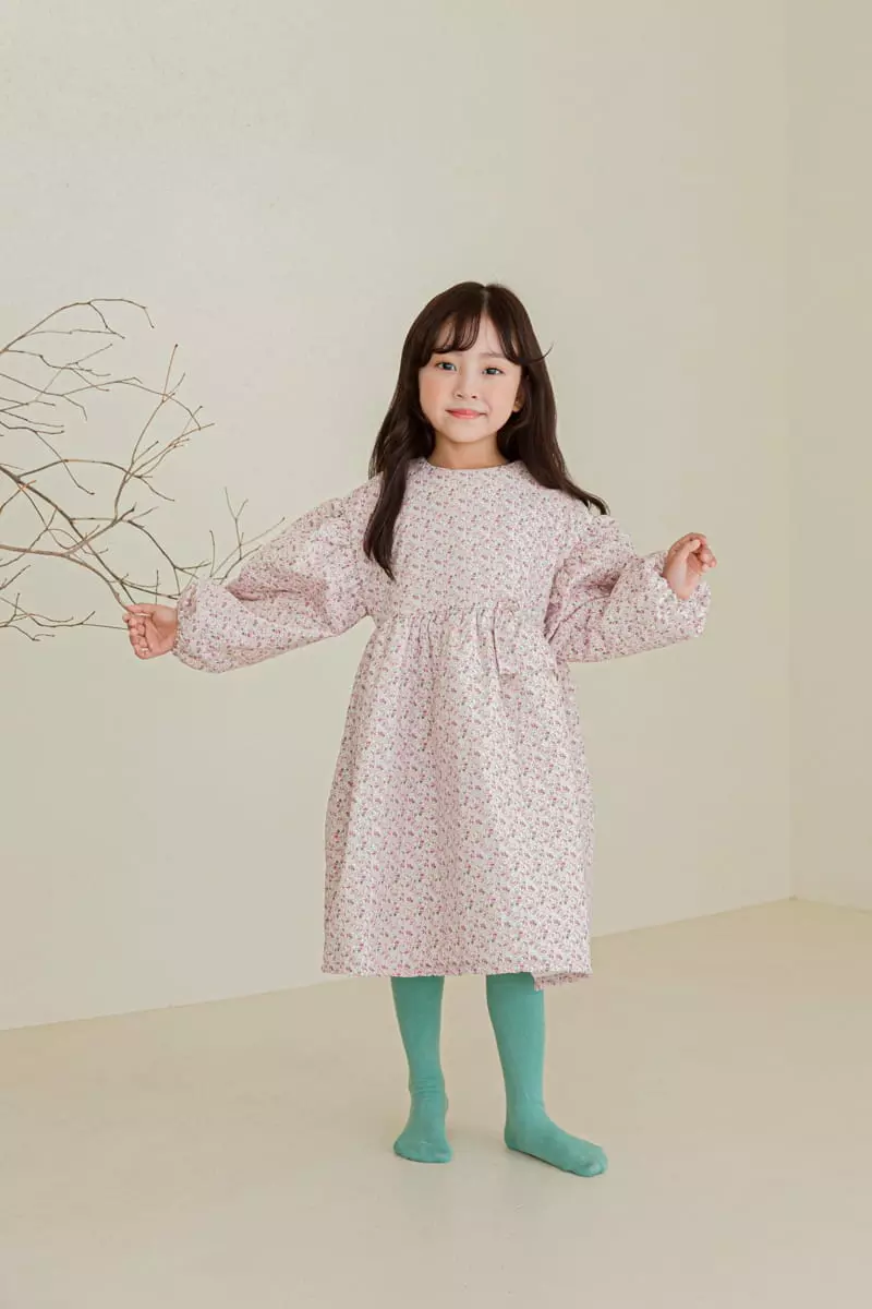 Ggomare - Korean Children Fashion - #designkidswear - Vivi One-piece - 6