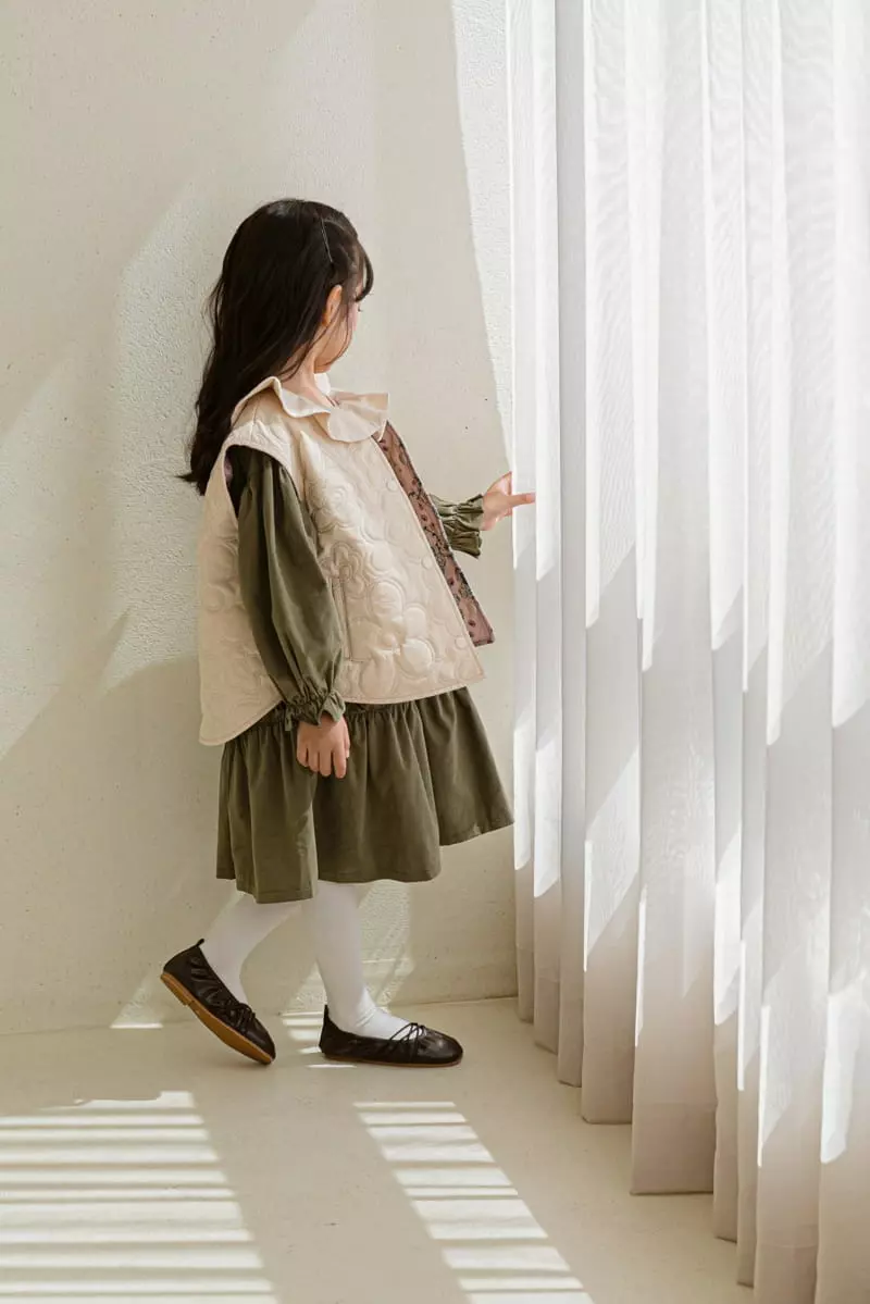 Ggomare - Korean Children Fashion - #designkidswear - Bron One-piece - 5