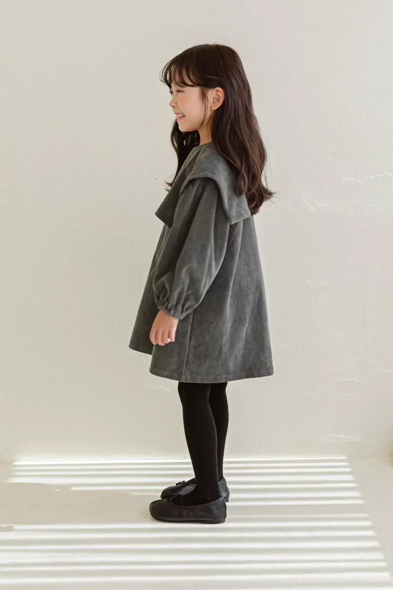 Ggomare - Korean Children Fashion - #designkidswear - Lebe One-piece - 3