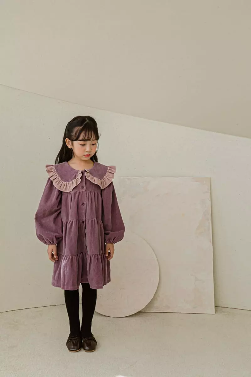 Ggomare - Korean Children Fashion - #designkidswear - UU One-piece - 2