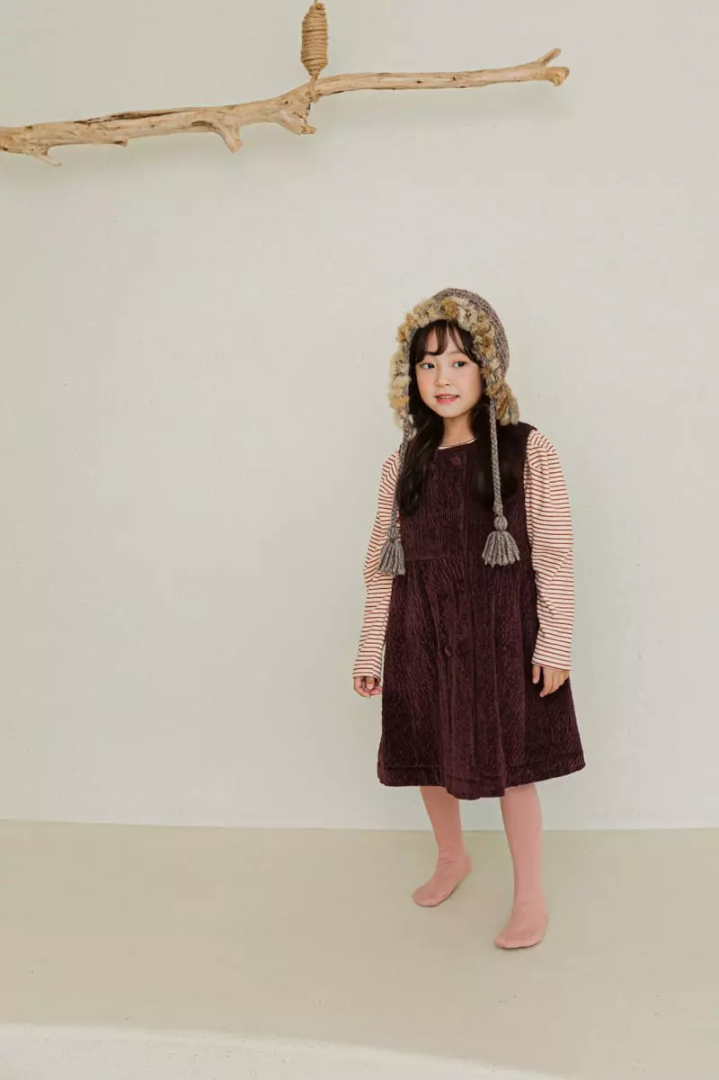 Ggomare - Korean Children Fashion - #designkidswear - Shelly One-piece