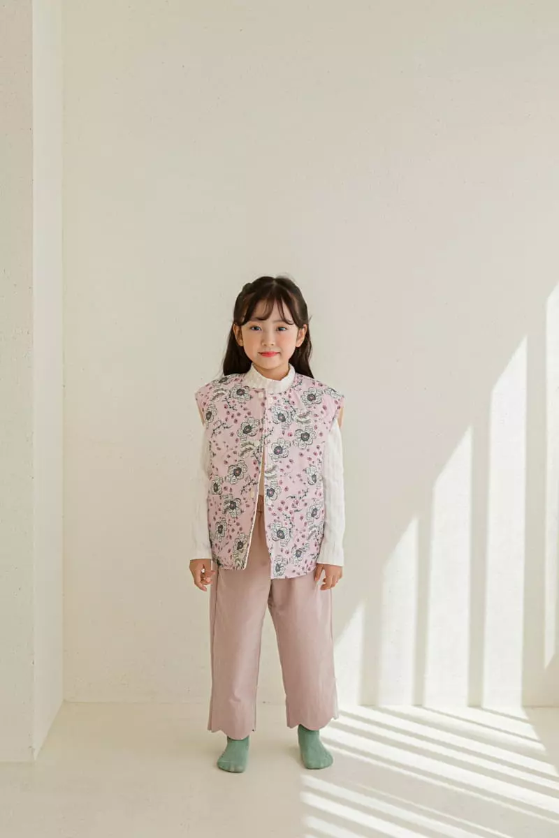 Ggomare - Korean Children Fashion - #designkidswear - Asle Reversible Vest - 12