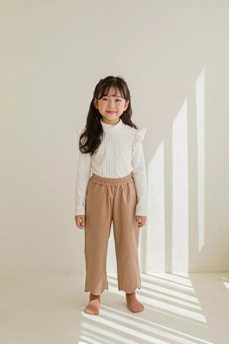 Ggomare - Korean Children Fashion - #designkidswear - Tulip Pants - 3