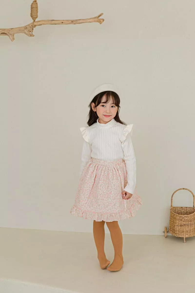 Ggomare - Korean Children Fashion - #discoveringself - Sue Sue Quilting Skirt - 8