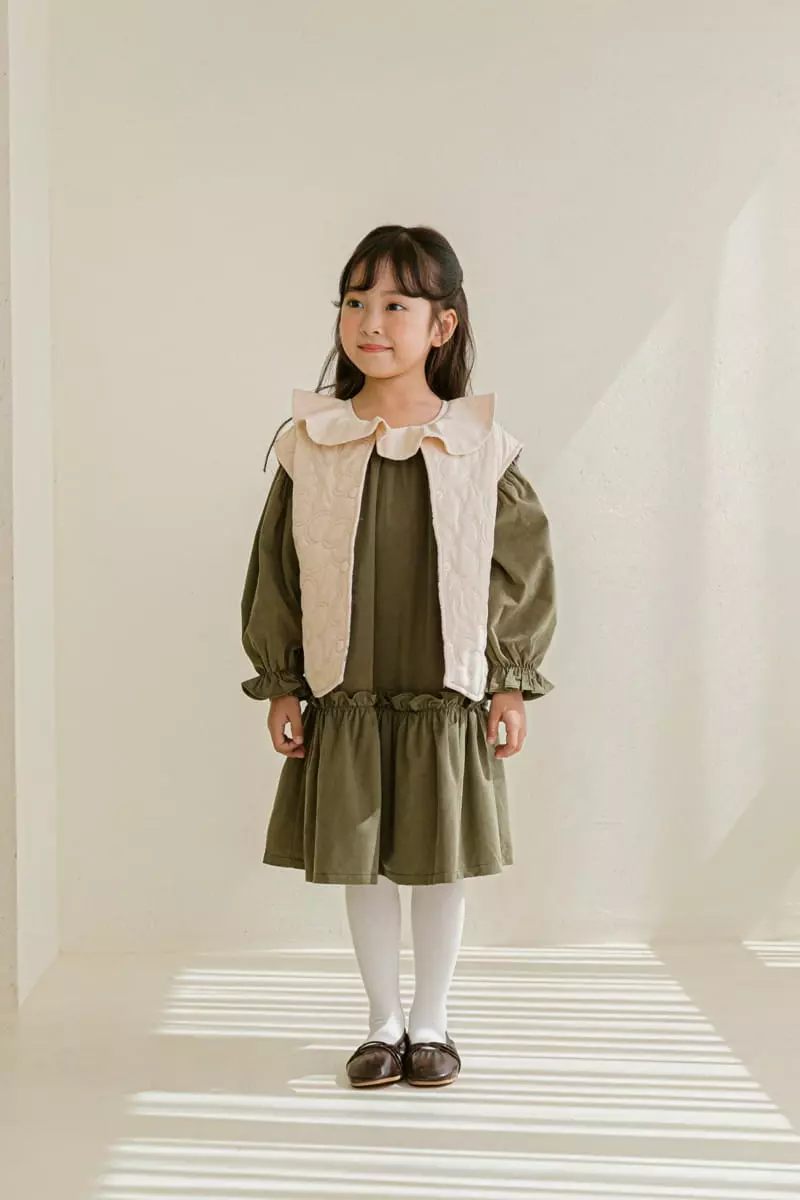 Ggomare - Korean Children Fashion - #discoveringself - Bron One-piece - 6