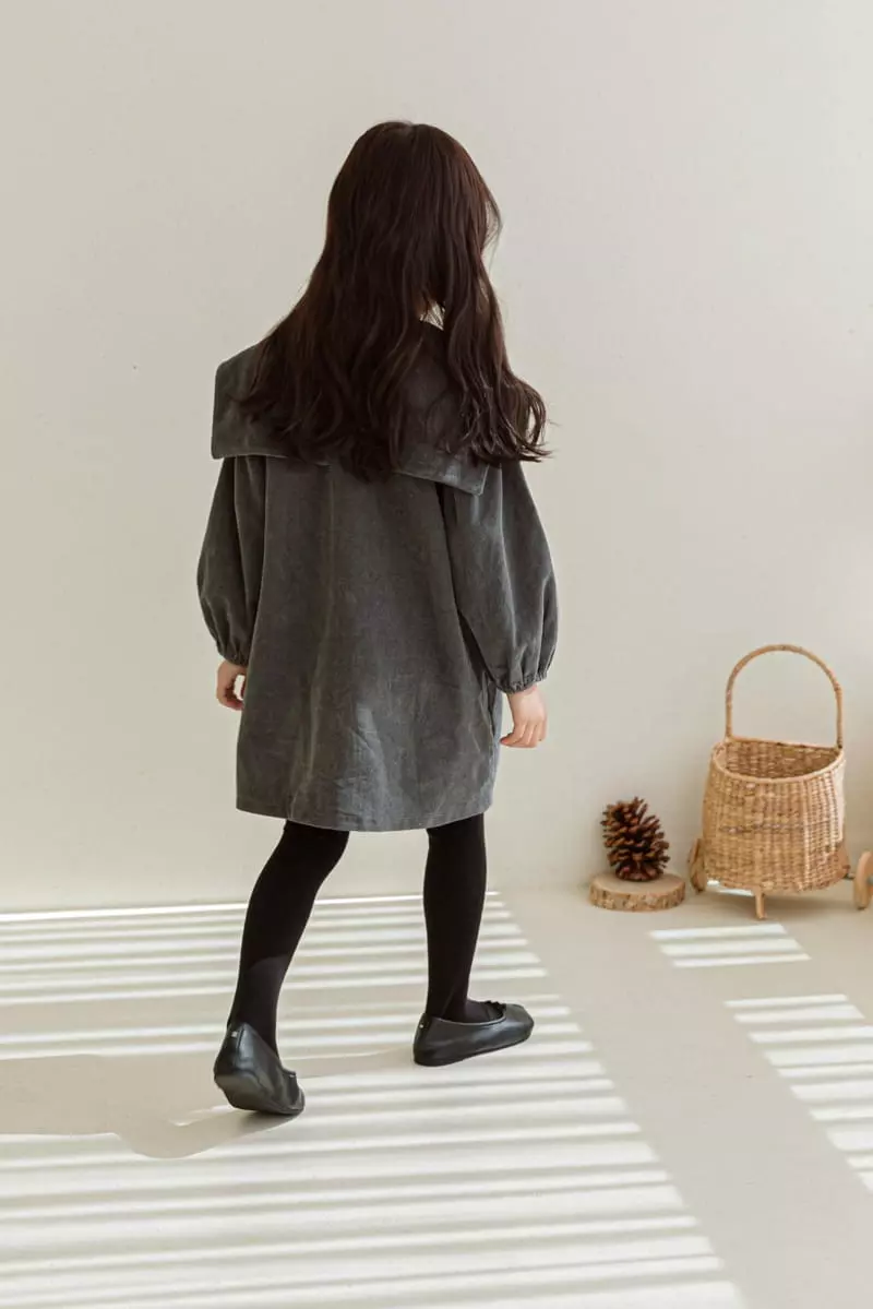 Ggomare - Korean Children Fashion - #designkidswear - Lebe One-piece - 4