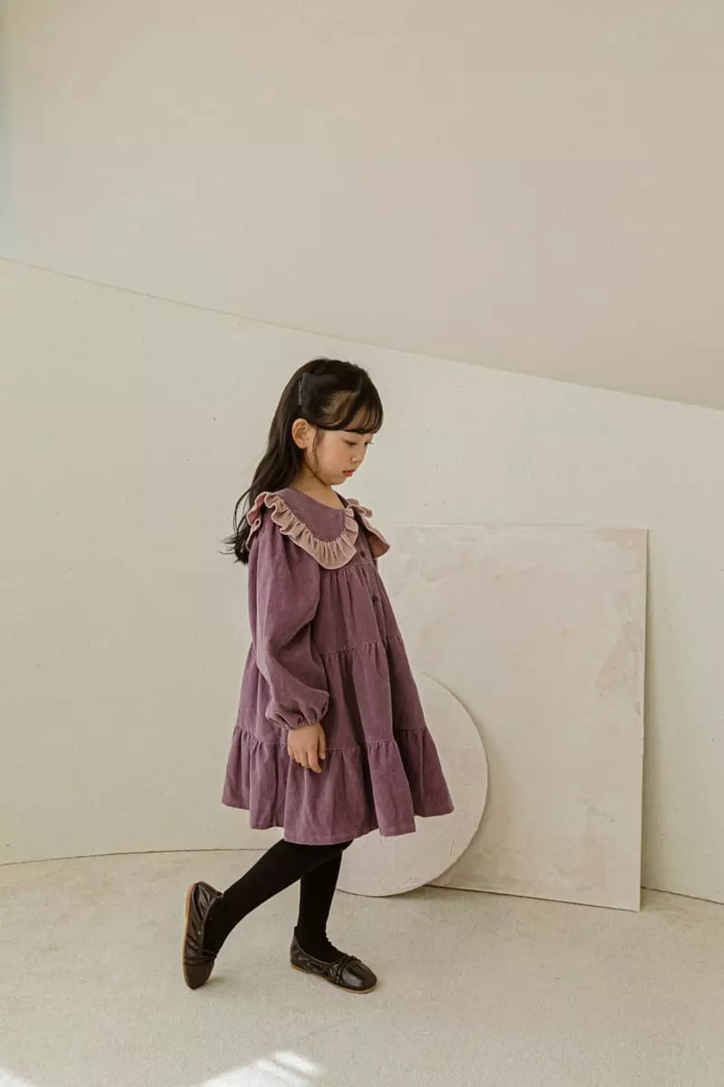 Ggomare - Korean Children Fashion - #discoveringself - UU One-piece - 3