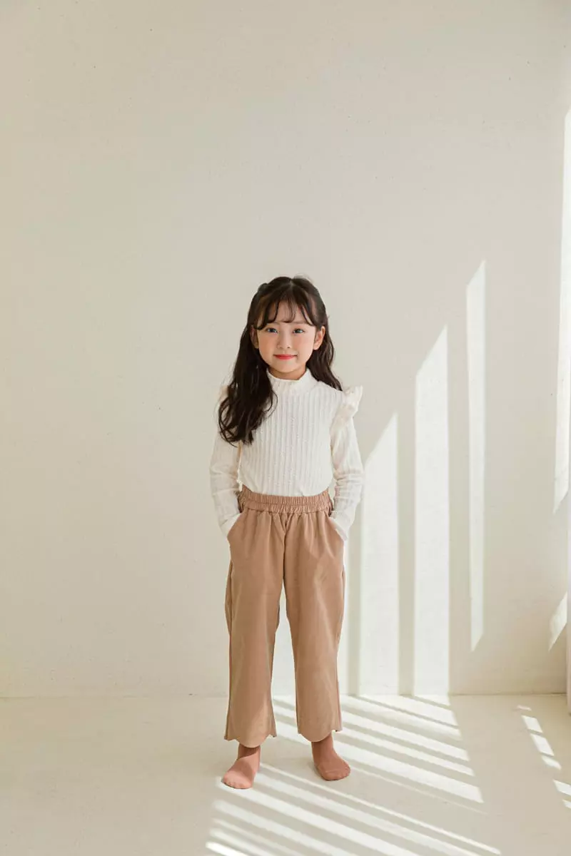 Ggomare - Korean Children Fashion - #designkidswear - Tulip Pants - 4