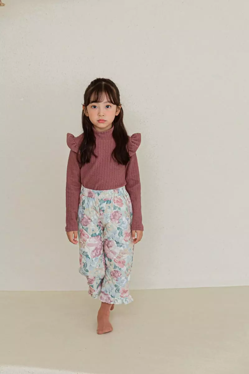 Ggomare - Korean Children Fashion - #discoveringself - Twist Turtleneck Tee