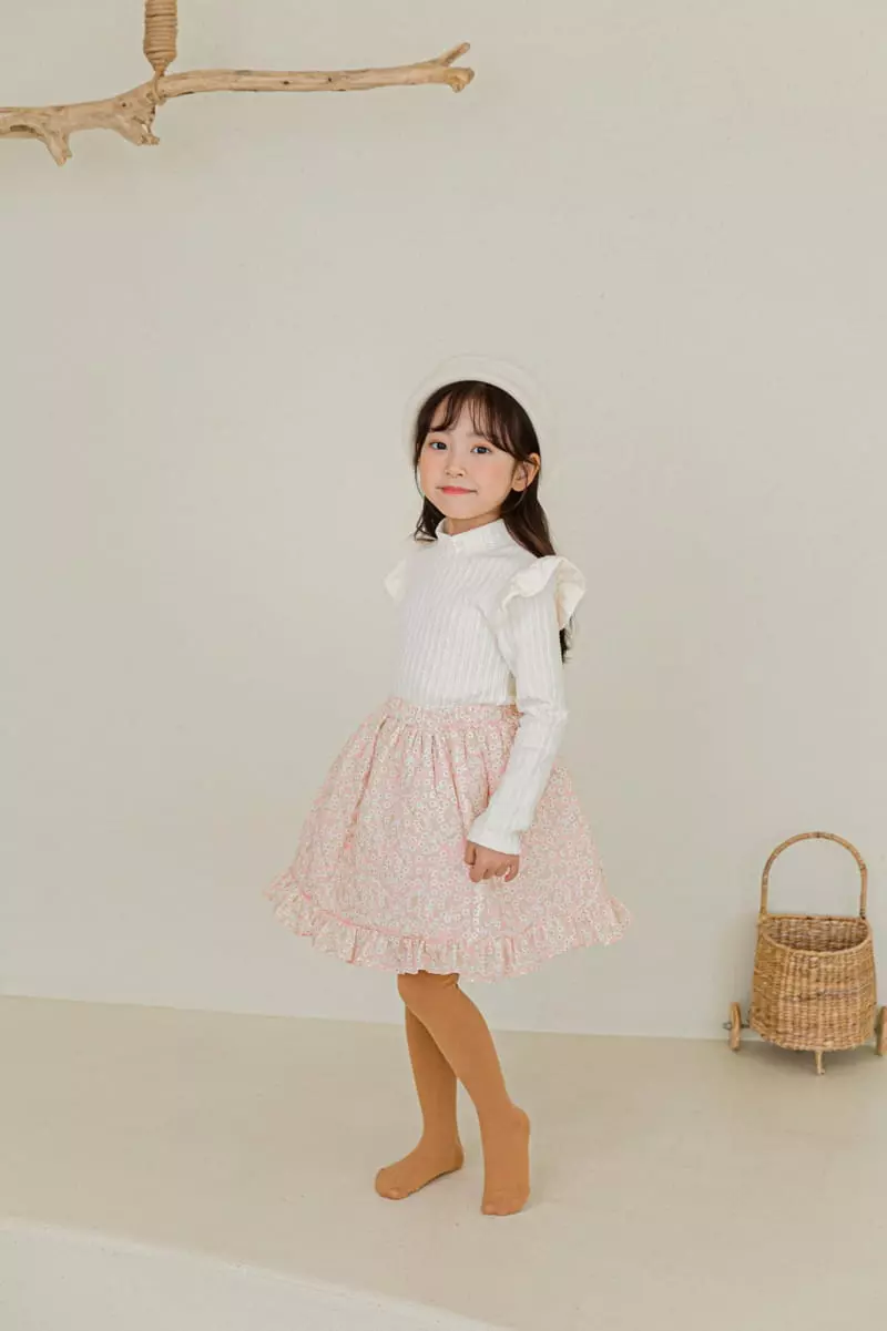 Ggomare - Korean Children Fashion - #fashionkids - Sue Sue Quilting Skirt - 9