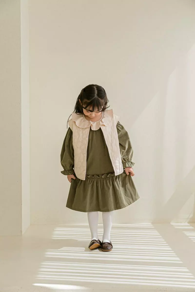 Ggomare - Korean Children Fashion - #fashionkids - Bron One-piece - 7