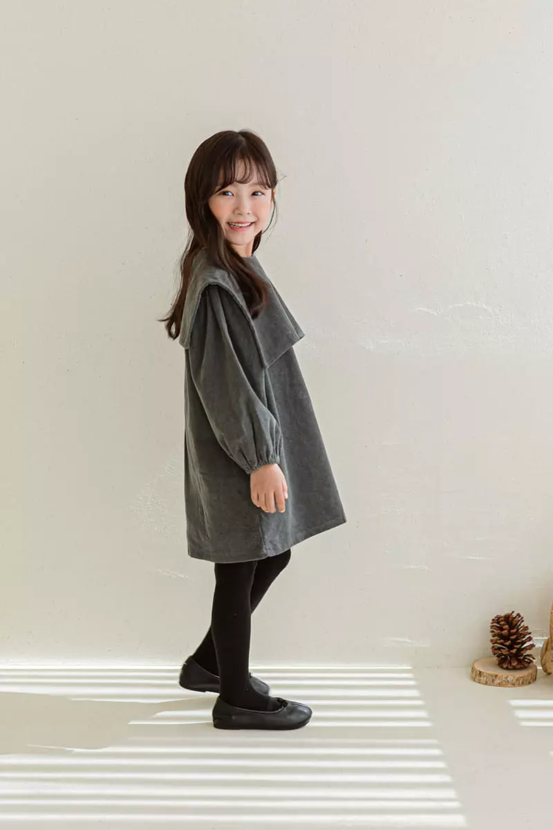 Ggomare - Korean Children Fashion - #fashionkids - Lebe One-piece - 5