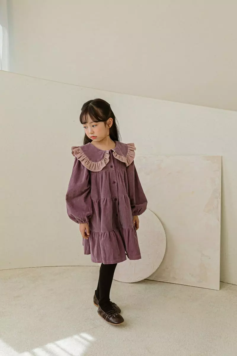 Ggomare - Korean Children Fashion - #discoveringself - UU One-piece - 4