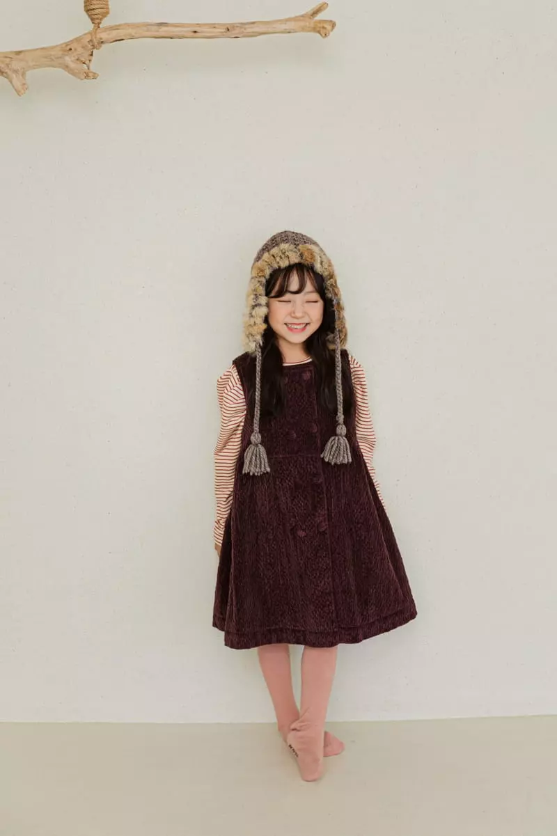 Ggomare - Korean Children Fashion - #fashionkids - Shelly One-piece - 3