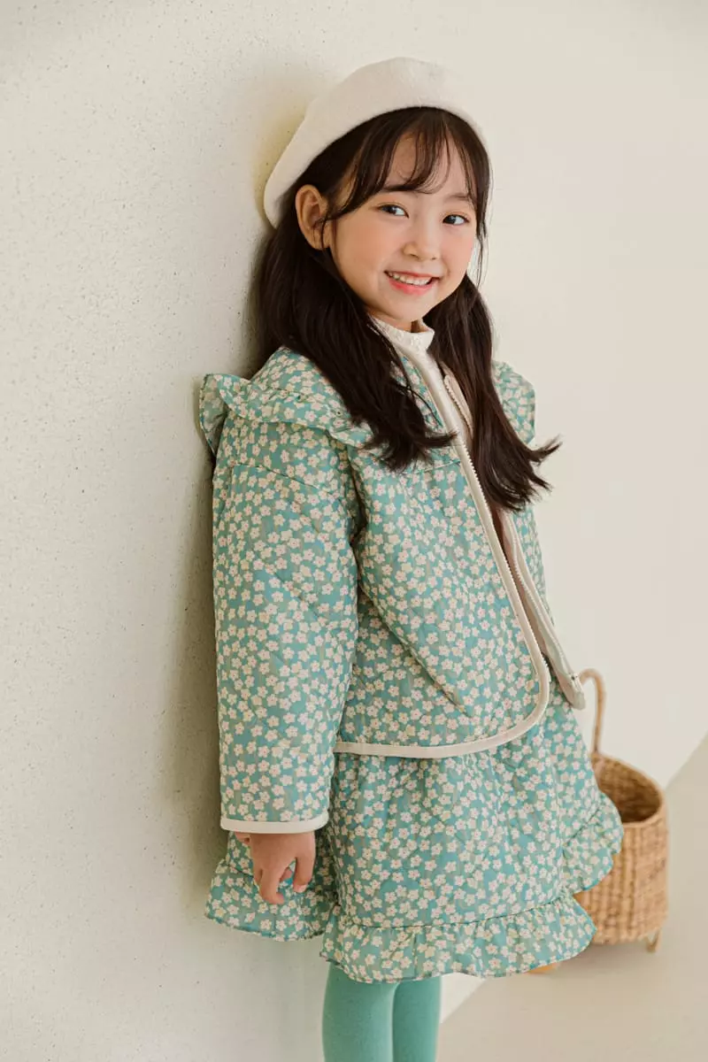 Ggomare - Korean Children Fashion - #fashionkids - Sue Sue Quilting Jacket