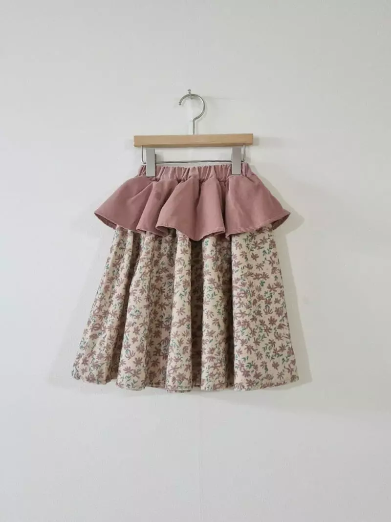 Ggomare - Korean Children Fashion - #kidsshorts - Telly Skirt - 12